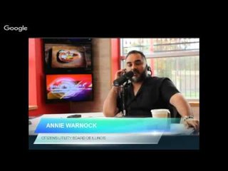 Annie Warnock de CUB Illinois en Sin Censura 10 13 15