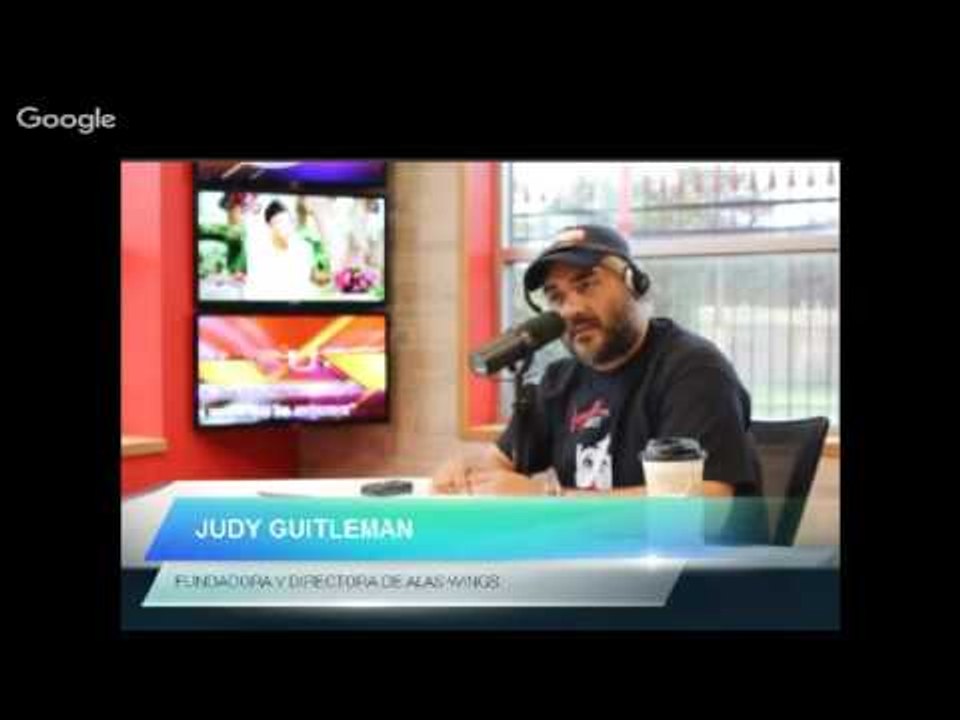 Judy Guitelman, Fundadora y Directora Ejecutiva de la organización ALAS-WINGS 09 29 15