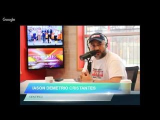 Entrevista sin censura a Iason Demetrio sobre la mariguana medicinal