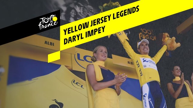 Yellow Jersey Legends - Daryl Impey