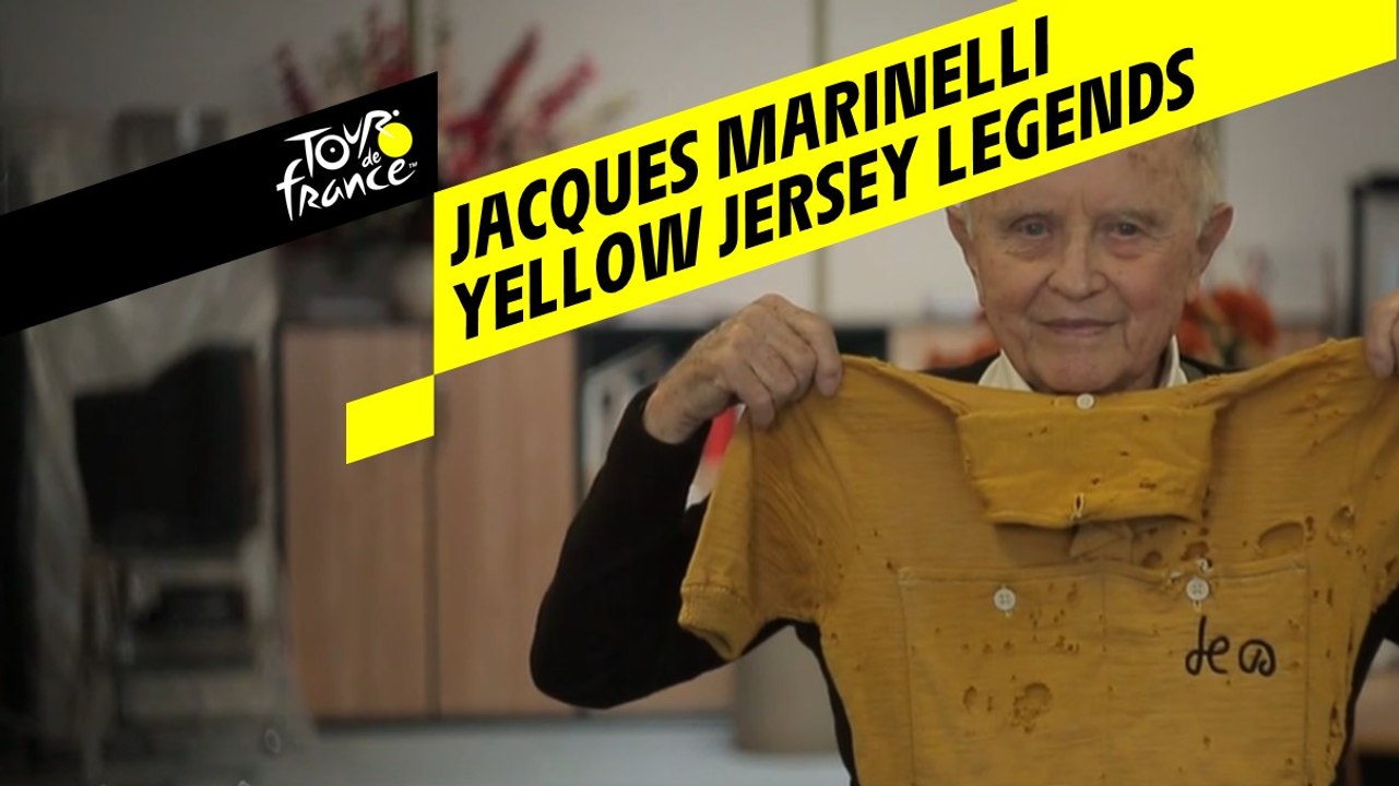 Yellow Jersey Legends - Jacques Marinelli