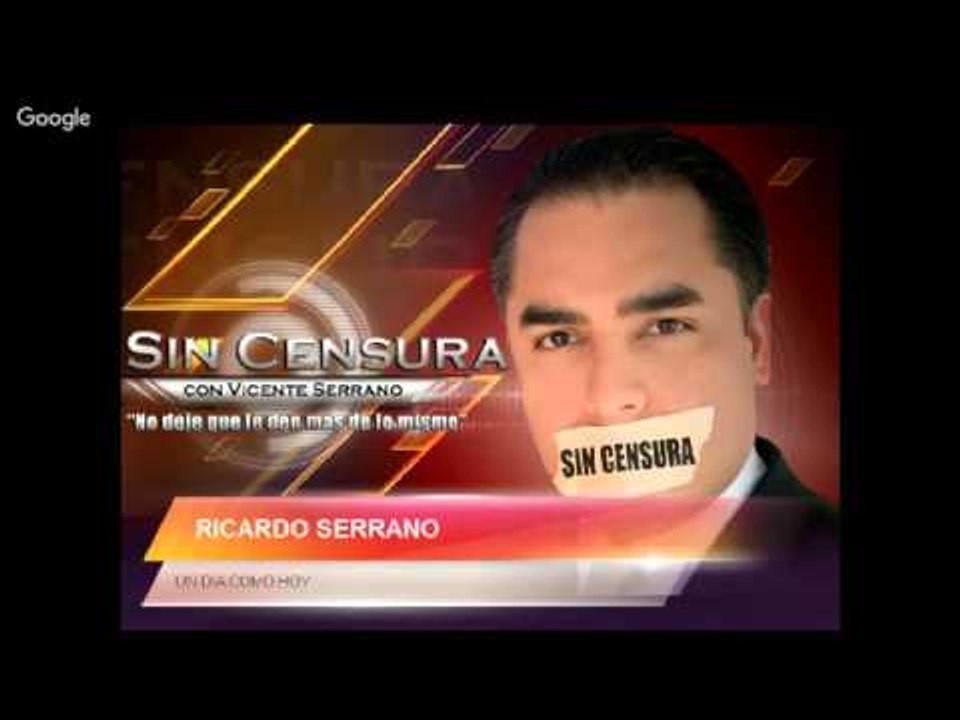 Un día como hoy en Sin Censura 11 11 15