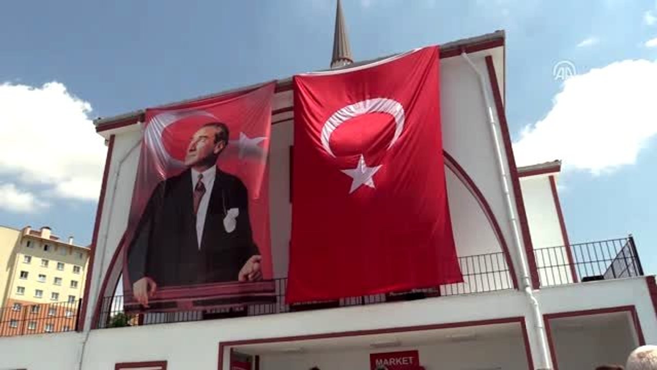 "Cezaevi kampüs cami ve sosyal tesis" hizmete açıldı - TEKİRDAĞ