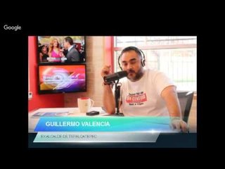 Guillermo Valencia, ex alcalde de Tepalcatepec en Sin Censura 11 09 15