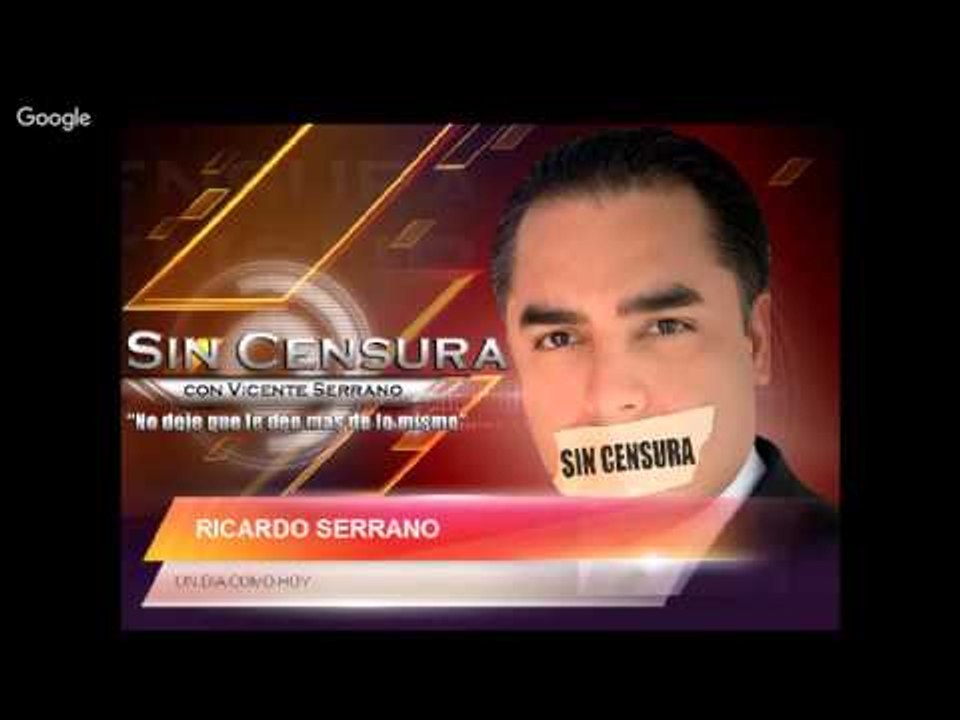 Un día como hoy en Sin Censura 11 02 15