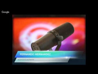 Entrevista a Fernando Hernández de Quadratín Guerrero en Sin Censura 10 27 15