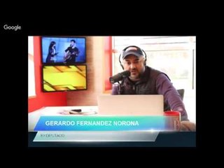 Gerardo Fernandez Noroña en Sin Censura 11 20 15