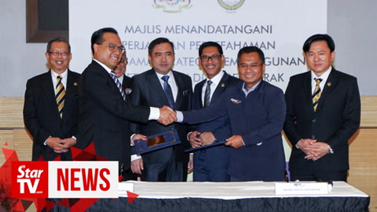 Loke: Perak to develop prime area near Ipoh railway station
