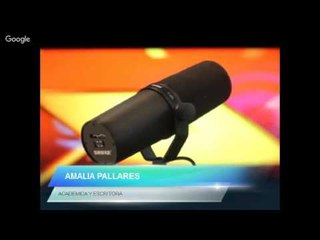Entrevista a Amalia Pallares en Sin Censura 11 12 15