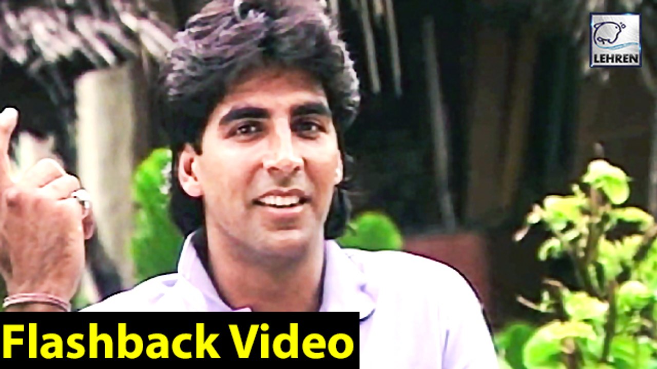 This Is How Akshay Kumar Started Modeling