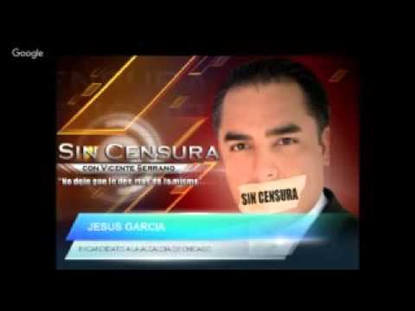 Entrevista con Jesús 'Chuy' García en Sin Censura 12 01 15