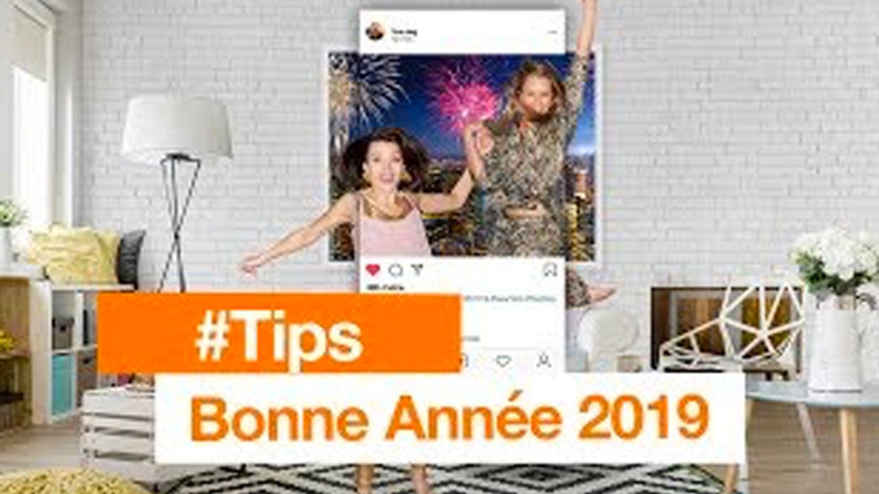 #Tips - Bonne Année - Orange