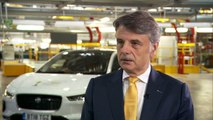 Electric car boost for JLR but job losses not ruled out