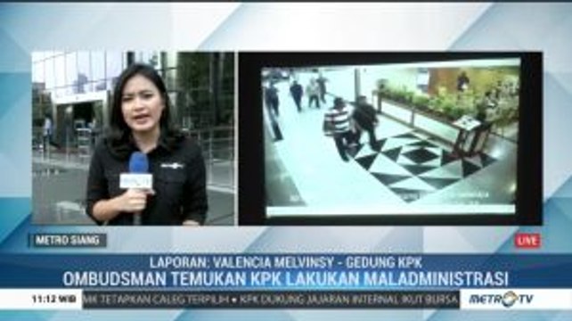 KPK Tepis Dugaan Maladministrasi Tahanan KPK yang Dilayangkan Ombudsman