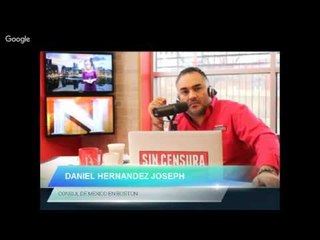 Daniel Hernández Joseph en Sin Censura 12 17 15