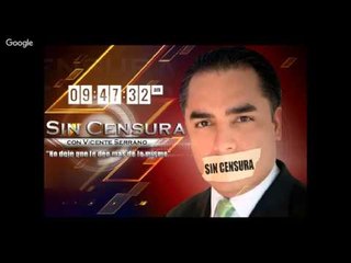 Jorge López Martín en Sin Censura 12 18 15