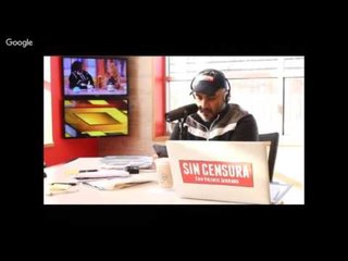 Lisa Hernández en Sin Censura 01 05 16