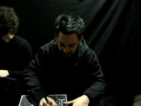linkin park meet and greet 17/01/2008
