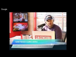 Santiago Corcuera en Sin Censura 12 18 15 1