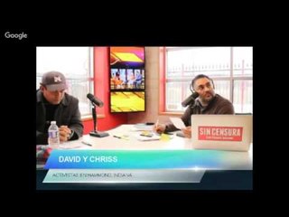 Manuel Revueltas en Sin Censura 01 04 16