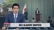 Japan rejects S. Korea's dissolution of foundation for sex slavery victims