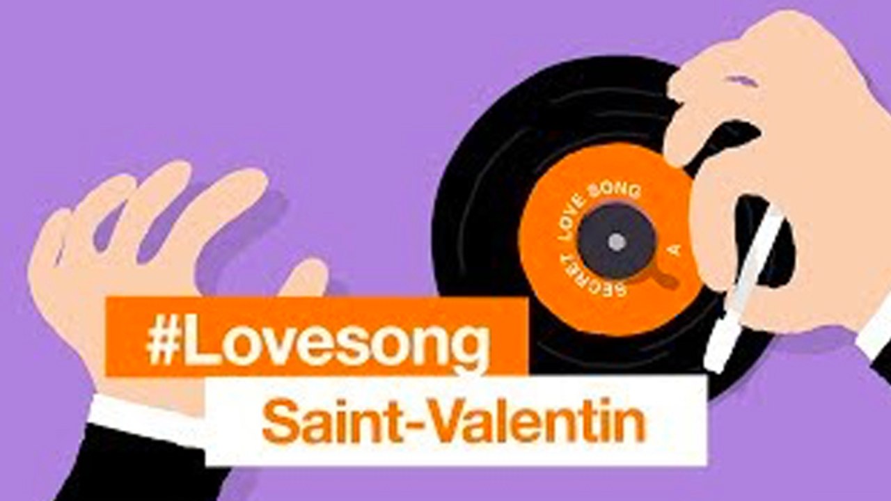 #LoveSong - Saint-Valentin - Orange