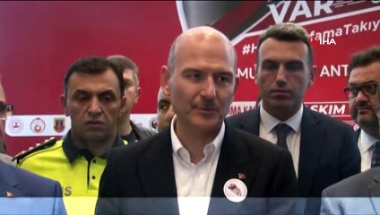 Bakan Soylu: 'Araç Seyir Halindeyken Patladı'