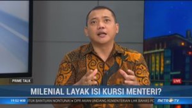 Menteri Milenial Bisa Menginspirasi Kaum Muda