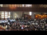 El Papa  Francisco llegando a la Basílica de Guadalupe