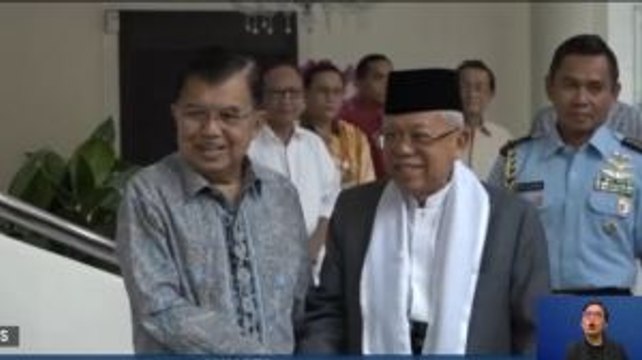 JK Bertemu KH Ma'ruf Amin Bahas Tugas dan Fungsi Wapres