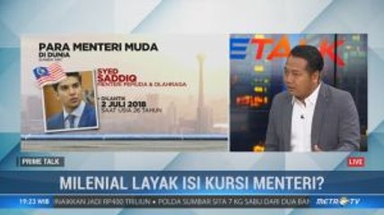 Menteri dari Parpol Dinilai Lebih Relevan