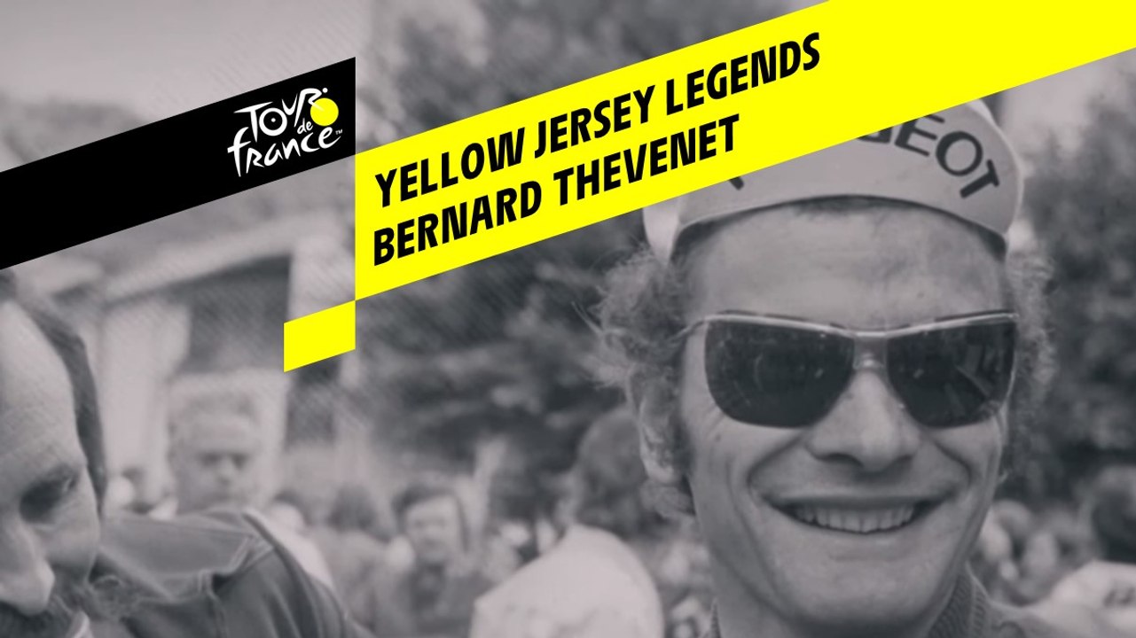 Yellow Jersey Legends - Bernard Thevenet