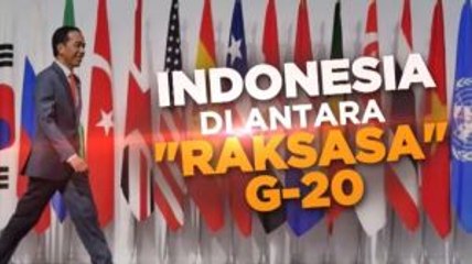Indonesia di Antara "Raksasa" G-20 (1)