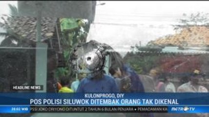 Pos Polisi Siluwok Ditembak Orang tak Dikenal