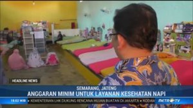 Ombudsman Sidak Lapas Wanita Bulu Semarang