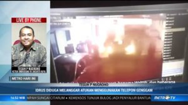 Ombudsman Segera Panggil Pimpinan KPK Bahas 'Pelesiran' Idrus Marham