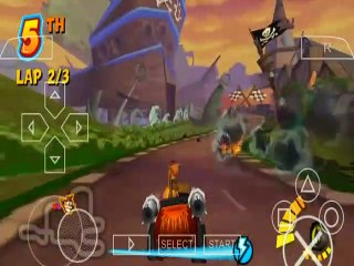 Crash Tag Team Racing First Level