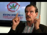 PARA PENDEJO NO SE ESTUDIA; VICENTE FOX PIDE NEGOCIAR CON NARCOS