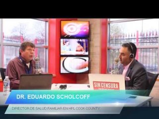 Dr Eduardo Sholcoff nos habla sobre la infertilidad