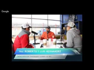 Roberto y Luis Hernández en Sin Censura 03 25 16