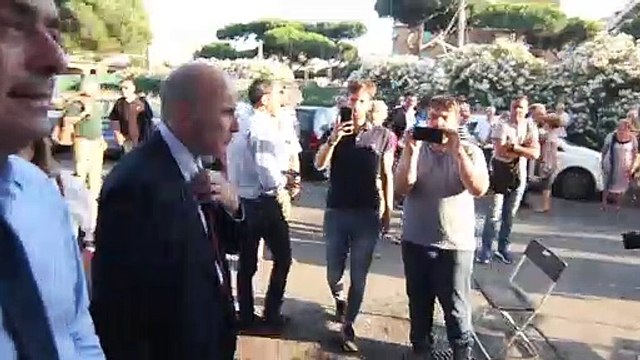 Zingaretti - Dopo Casal Bruciato Ostia! Continuiamo ad aprire nuove sedi del Pd (05.07.19)