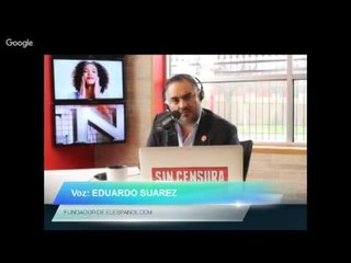 Eduardo Suarez en Sin Censura 03 16 16