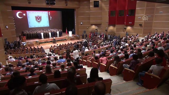Milli Savunma Üniversitesi Mezuniyet Töreni - Erhan Afyoncu - İSTANBUL