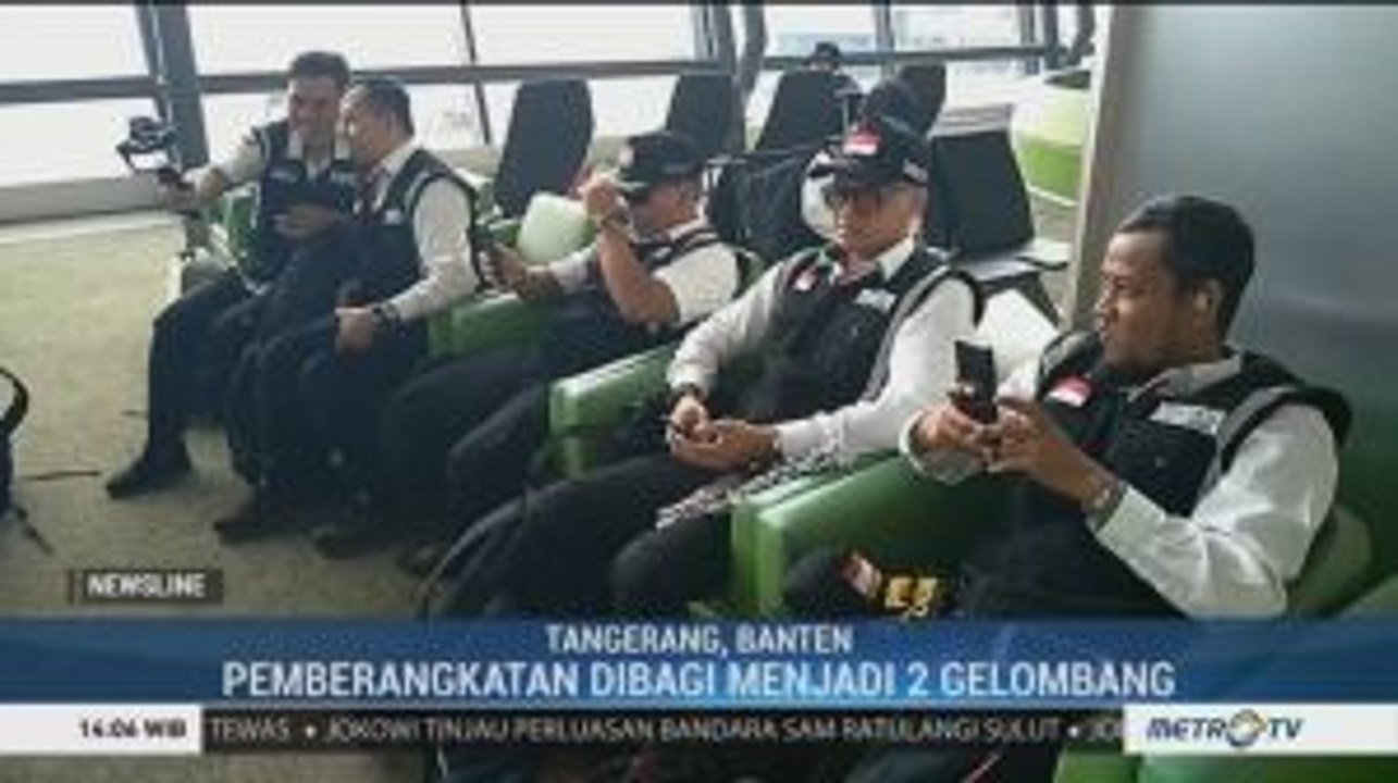 446 PPIH Diberangkatkan ke Arab Saudi
