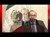 Nuevo embajador de México en EU promete defender con uñas y dientes a mexicanos