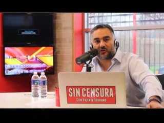 Las Previas de Sin Censura con Vicente Serrano 04-07-16