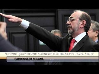 LOS MEXICANOS NO PODEMOS SOLAPAR A DONALD TRUMP