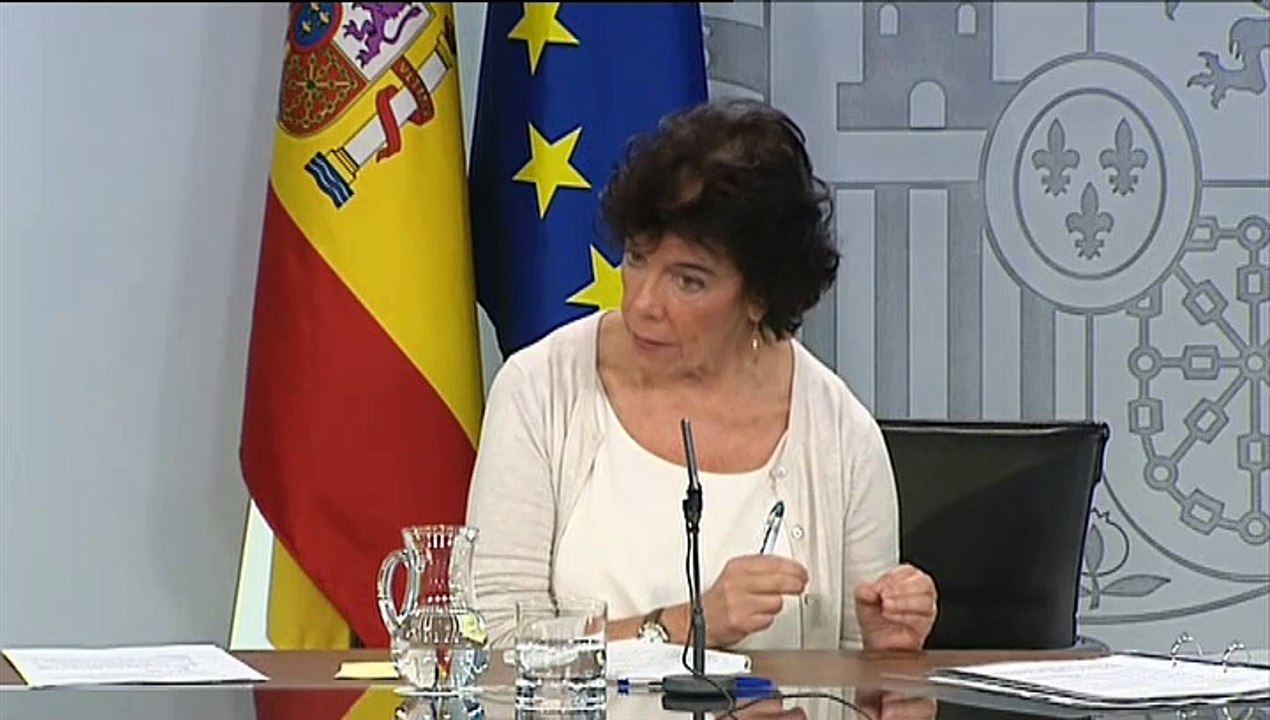 Celáa: "Sánchez no se sentará con los separatistas para buscar su apoyo a la investidura"