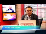 Eileen Truax en Sin Censura con Vicente Serrano
