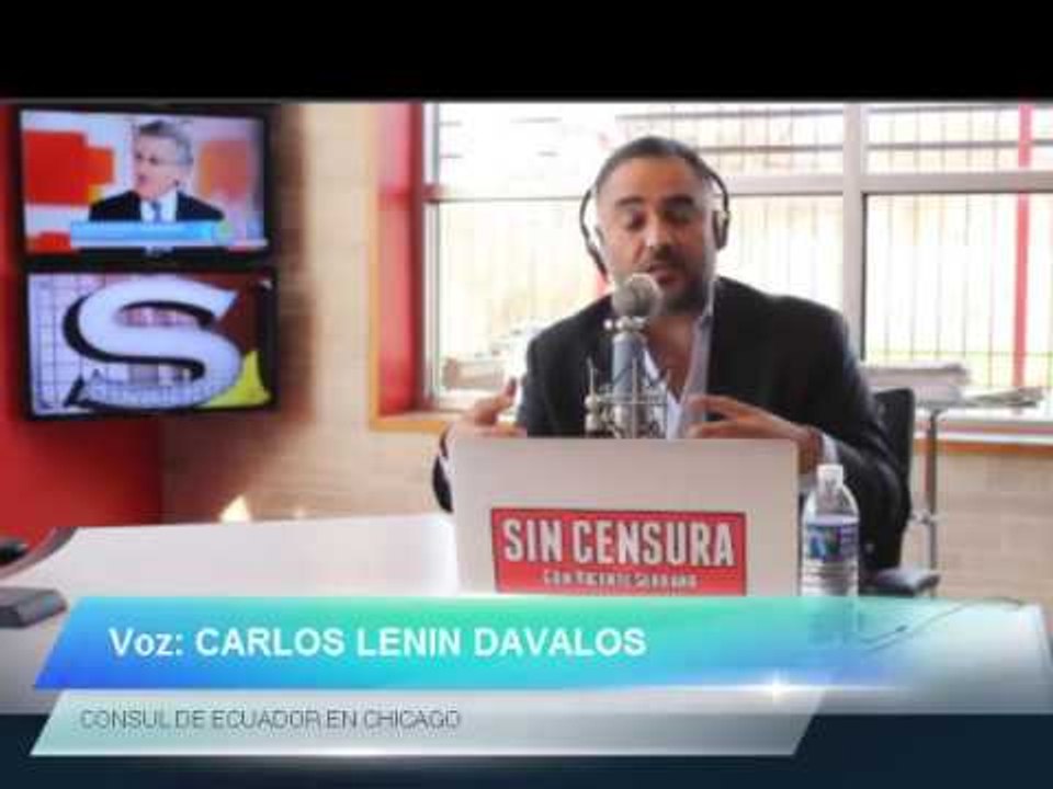 Carlos Lenin Housse Davalos, consul de Ecuador en Chicago